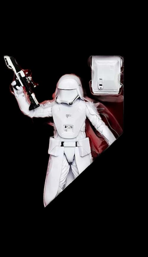 Hasbro Star Wars Black Series First Order Snowtrooper Action Figure