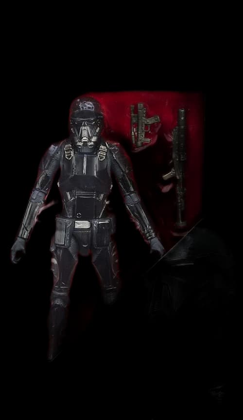 Hasbro Star Wars Black Series Imperial Death Trooper Action Figure