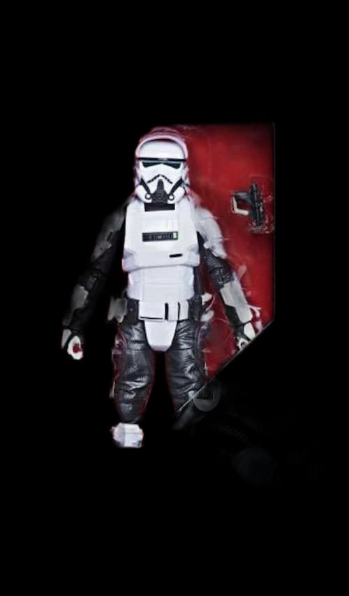 Hasbro Star Wars Black Series Imperial Patrol Trooper Action Figure