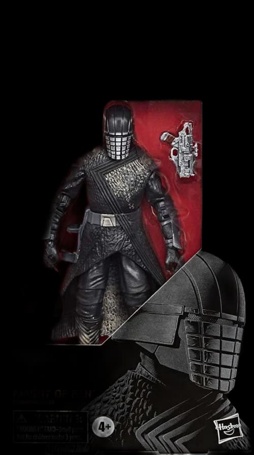 Hasbro Star Wars Black Series Knight of Ren Action Figure