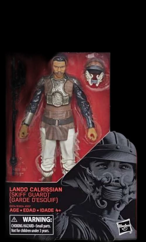 Hasbro Star Wars Black Series Lando Calrissian (Skiff Guard) Action Figure