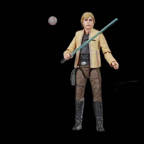 Hasbro Star Wars Black Series Luke Skywalker Skywalker Strikes Star Wars Celebration Exclusive Deluxe Action Figure