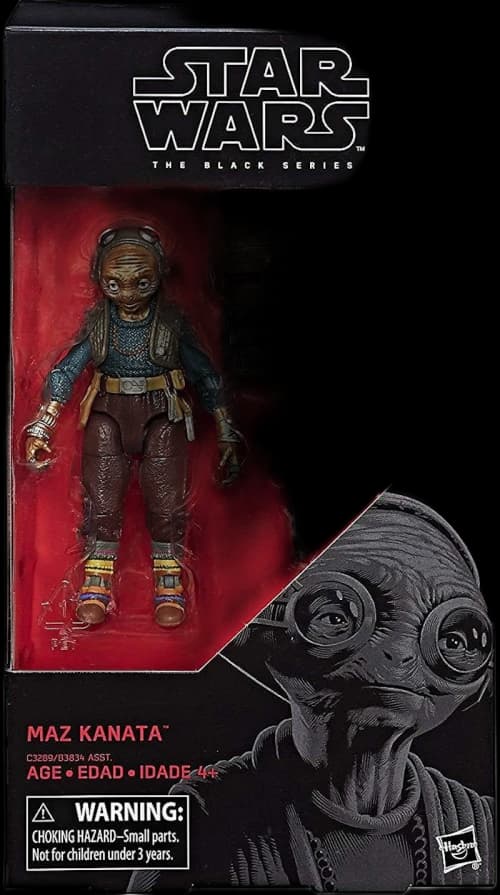 Hasbro Star Wars Black Series Maz Kanata Action Figure