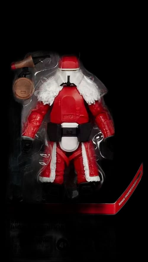 Hasbro Star Wars Black Series Range Trooper (Holiday Edition) Target Exclusive Action Figure