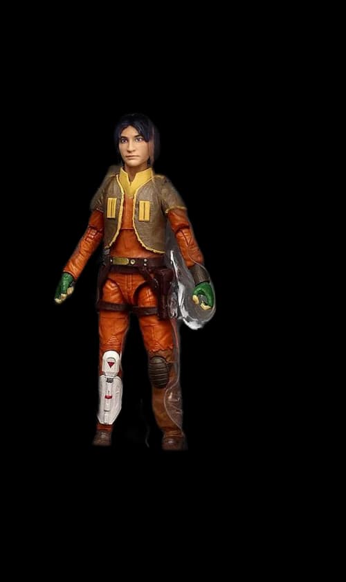 Hasbro Star Wars Black Series Rebels Ezra Bridger Action Figure