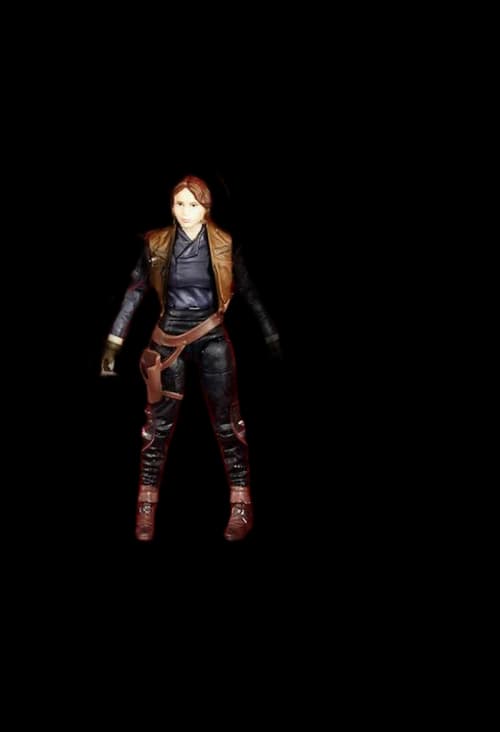 Hasbro Star Wars Black Series Sergeant Jyn Erso Action Figure