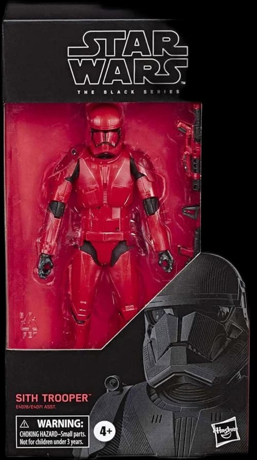 Hasbro Star Wars Black Series Sith Trooper Action Figure