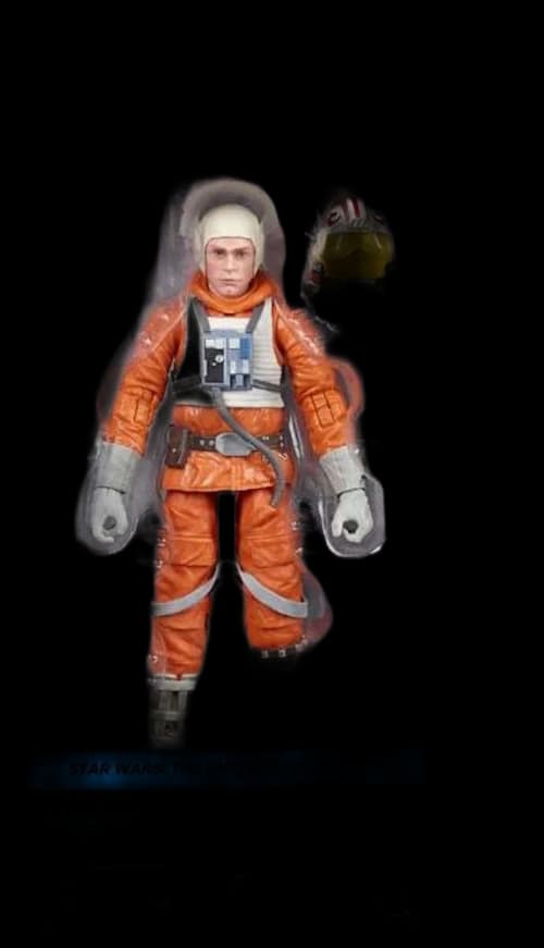 Hasbro Star Wars Black Series The Empire Strikes Back Luke Skywalker (Snowspeeder) Action Figure