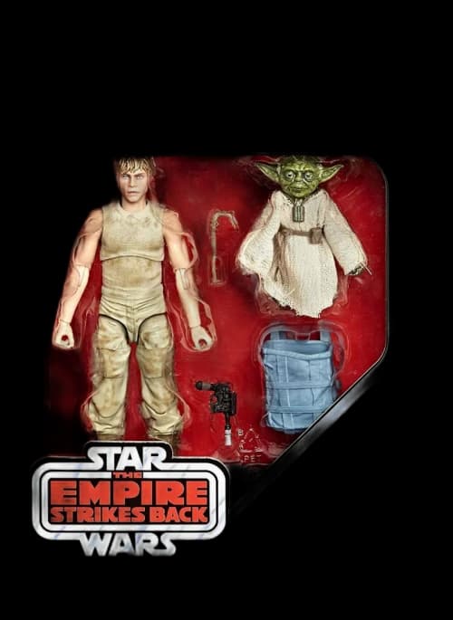 Hasbro Star Wars Black Series The Empire Strikes Back Luke Skywalker & Yoda (Jedi Training) Deluxe Action Figure (2-Pack)