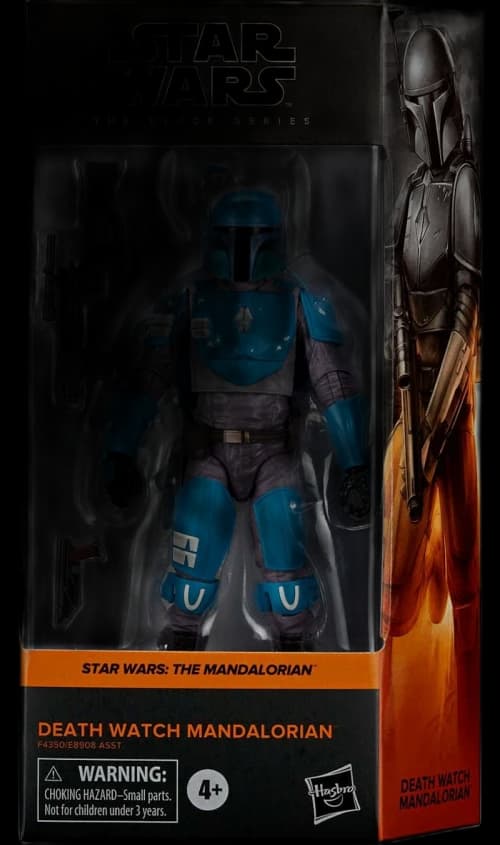 Hasbro Star Wars Black Series The Mandalorian Death Watch Mandalorian Action Figure