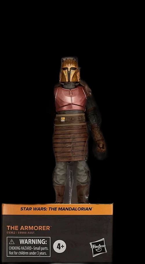 Hasbro Star Wars Black Series The Mandalorian The Armorer Action Figure