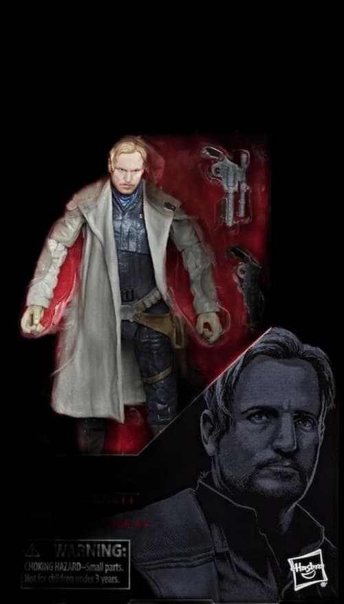 Hasbro Star Wars Black Series Tobias Beckett Action Figure