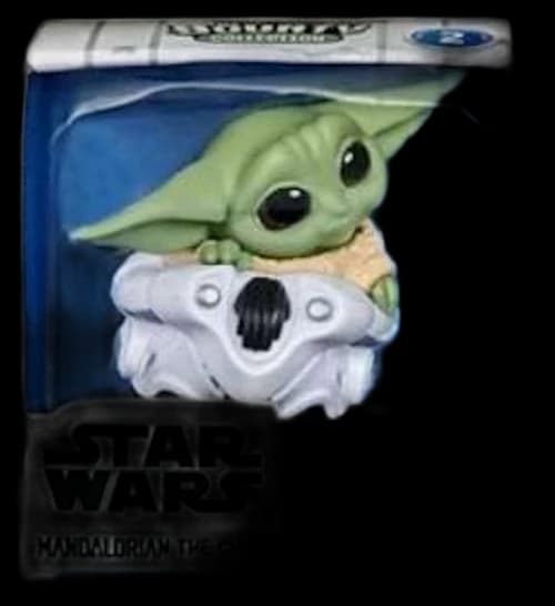 Hasbro Star Wars Bounty Collection The Child (Baby Yoda / Grogu) Helmet Hide Action Figure