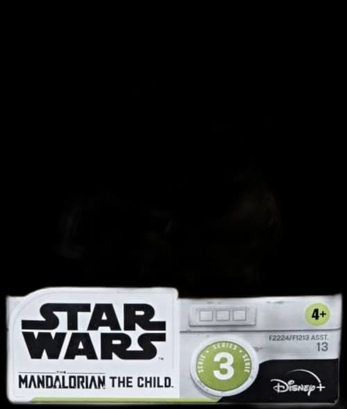 Hasbro Star Wars Bounty Collection The Child (Grogu) Blue Milk Mustache Action Figure