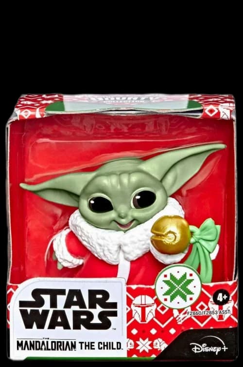 Hasbro Star Wars Bounty Collection The Child (Grogu) Christmas Bell, Holiday Edition Target Exclusive Action Figure