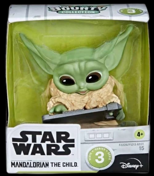 Hasbro Star Wars Bounty Collection The Child (Grogu) Data Tablet Action Figure