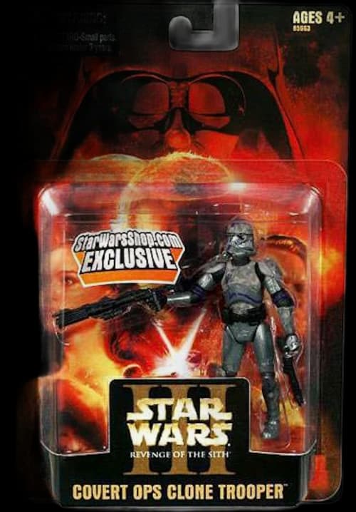 Hasbro Star Wars Covert Ops Clone Trooper StarWarsShop.com Exclusive Action Figure
