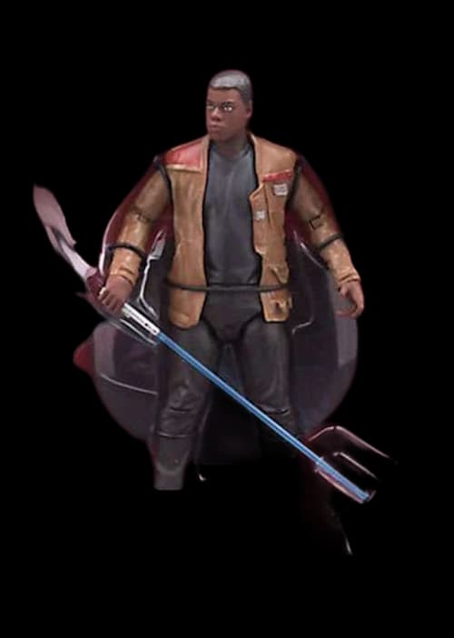 Hasbro Star Wars Elite Series Finn Action Figure
