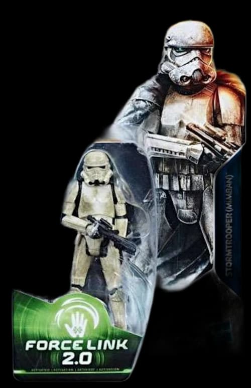 Hasbro Star Wars Force Link 2.0 Stormtrooper (Mimban) Action Figure