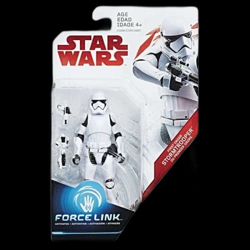 Hasbro Star Wars Force Link Orange Series First Order Stormtrooper Action Figure