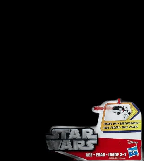Hasbro Star Wars Galactic Heroes Captain Phasma & 1st Order Stormtrooper Mini Figure (2-Pack)