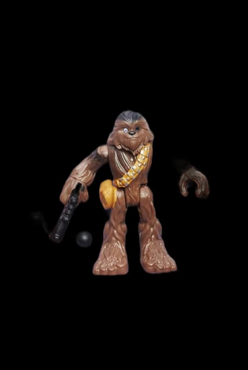 Hasbro Star Wars Galactic Heroes Chewbacca Mini Figure
