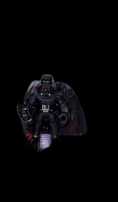 Hasbro Star Wars Galactic Heroes Darth Vader With Droid Mini Figure