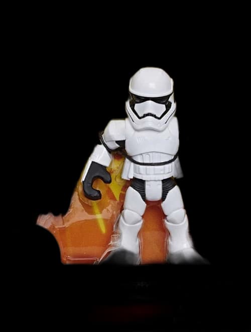 Hasbro Star Wars Galactic Heroes First Order Stormtrooper Mini Figure