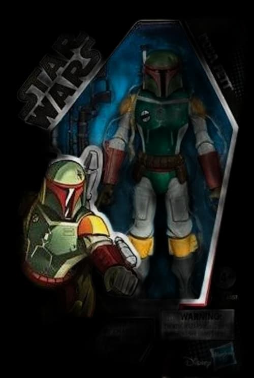 Hasbro Star Wars Galaxy of Adventures Boba Fett Action Figure