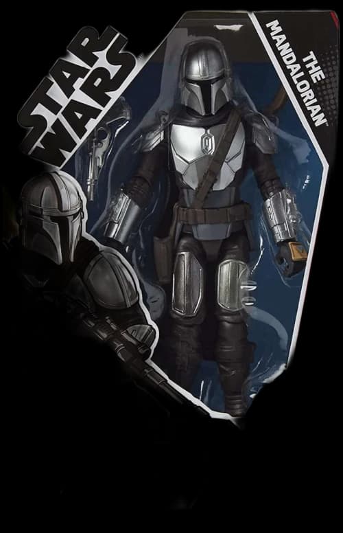 Hasbro Star Wars Galaxy of Adventures The Mandalorian Action Figure