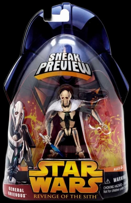 Hasbro Star Wars General Grievous Sneak Preview Action Figure