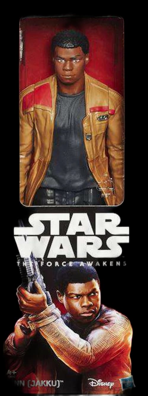Hasbro Star Wars Hero Series Finn (Jakku) Action Figure