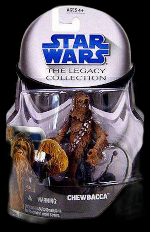 Hasbro Star Wars Legacy Collection Droid Factory Chewbacca Action Figure