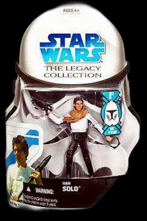 Hasbro Star Wars Legacy Collection Droid Factory Han Solo Skiff, First Day of Issue Action Figure