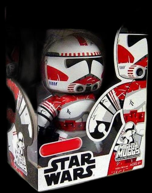 Hasbro Star Wars Mighty Muggs Exclusives Shock Trooper Target Exclusive Vinyl Figure