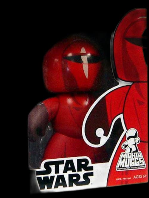 Hasbro Star Wars Mighty Muggs Imperial Guard Vinyl Figure