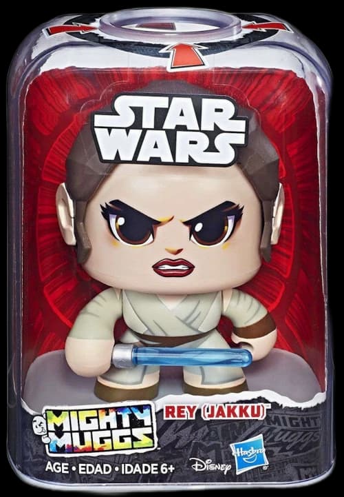 Hasbro Star Wars Mighty Muggs Rey Vinyl Figure