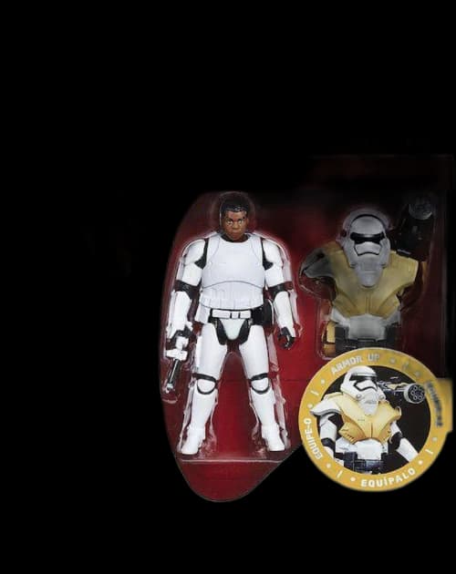 Hasbro Star Wars Mission Armor Finn FN-2187 Action Figure