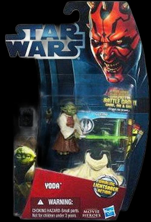 Hasbro Star Wars Movie Heroes Yoda Action Figure