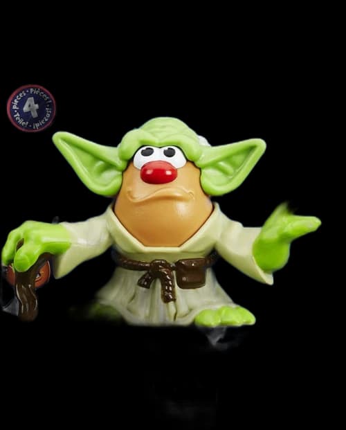 Hasbro Star Wars Mr. Potato Head Yoda Mini Figure