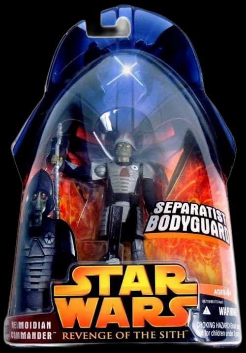 Hasbro Star Wars Neimoidian Commander Action Figure