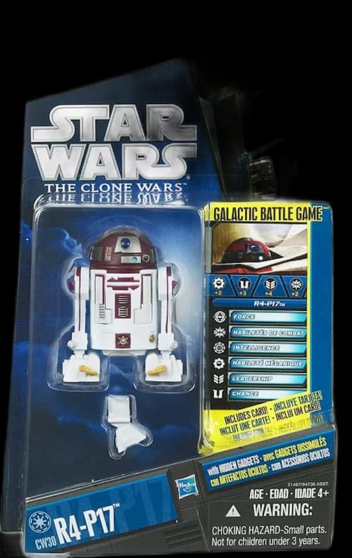 Hasbro Star Wars R4-P17 Action Figure