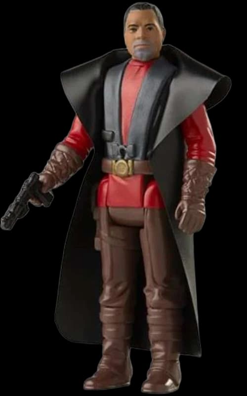 Hasbro Star Wars Retro Collection Grief Carga Action Figure