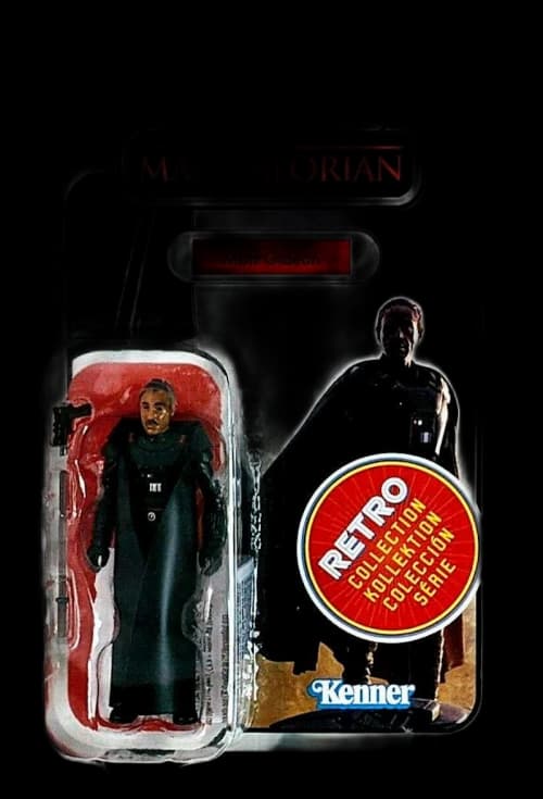 Hasbro Star Wars Retro Collection Moff Gideon Action Figure