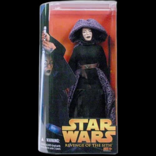 Hasbro Star Wars Revenge of the Sith Barriss Offee Deluxe Action Figure