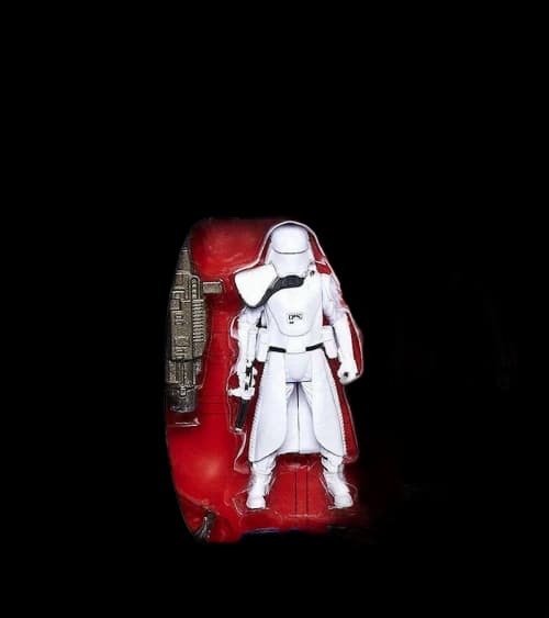 Hasbro Star Wars Rogue One First Order Snowtrooper Officer & Poe Dameron Action Figure (2-Pack)