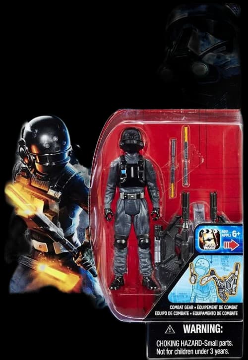 Hasbro Star Wars Rogue One Imperial Ground Crew Combat Gear Action Figure