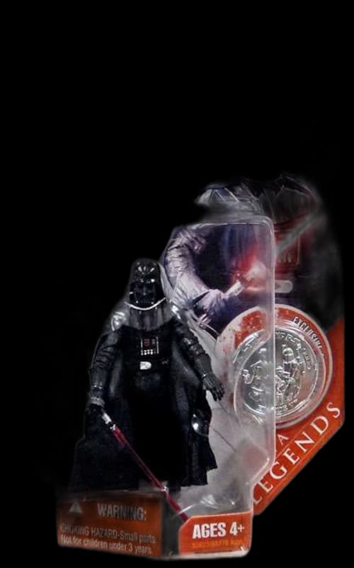 Hasbro Star Wars Saga Legends (30th Anniversary) Darth Vader Action Figure