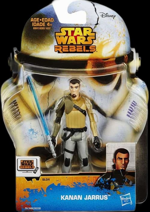 Hasbro Star Wars Saga Legends Kanan Jarrus Action Figure
