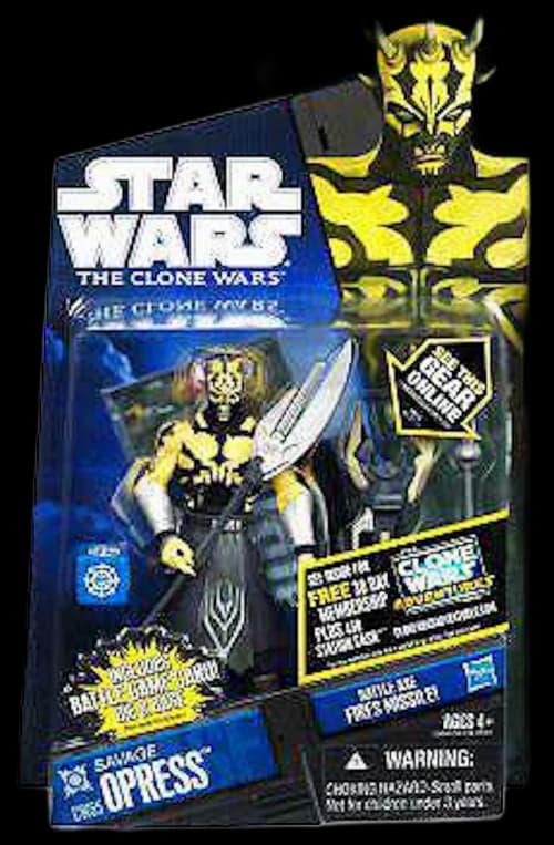 Hasbro Star Wars Savage Opress Shirtless Action Figure